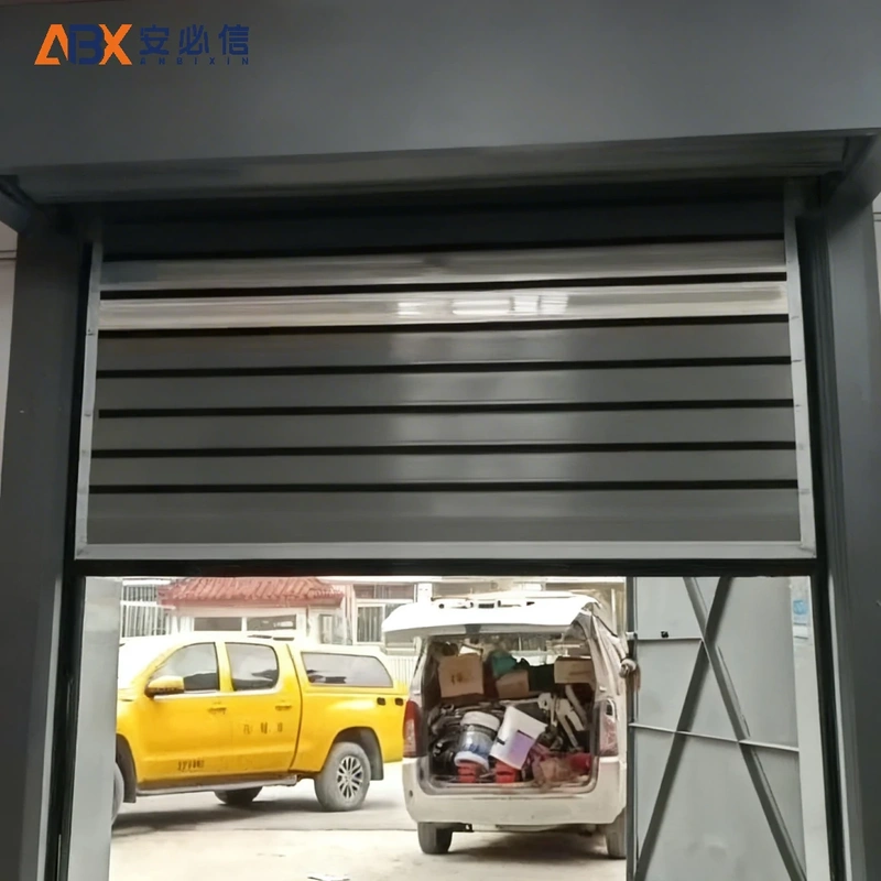 合肥市软帘高速门