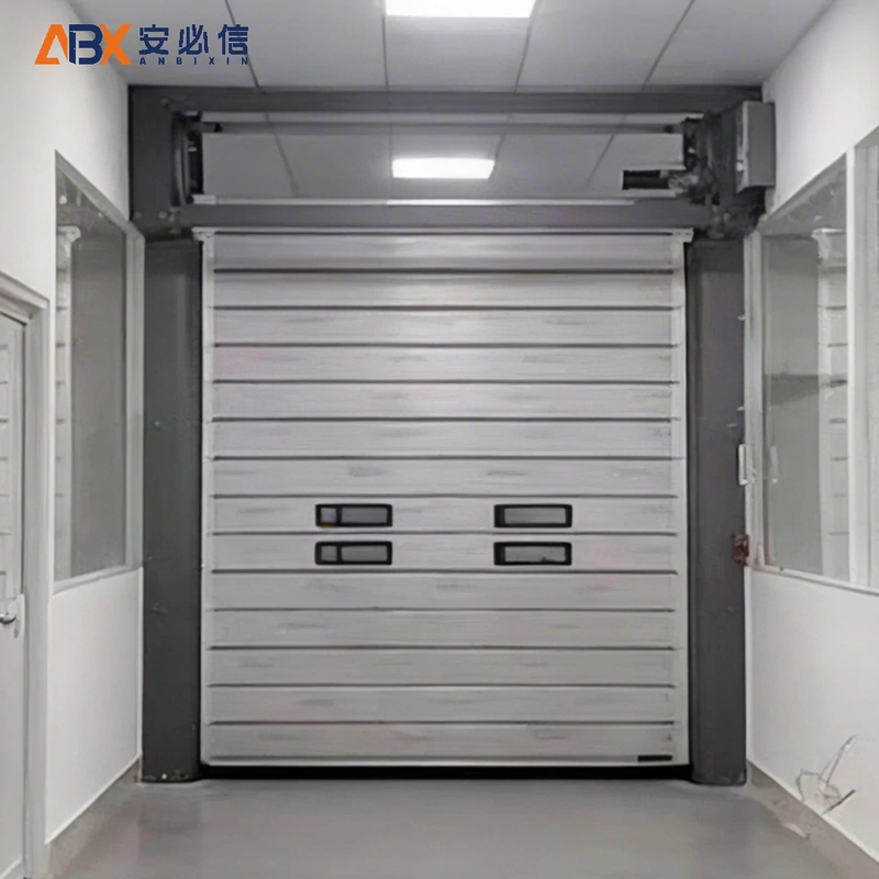 合肥市涡轮硬质高速门
